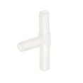 thumbnail image 4 of 48Pcs Plastic Pipe Fitting, 3/16"(4.9mm) OD Transparent T Shaped Aquarium Air Connector Tubing for Fish Tank, 4 of 7