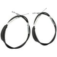 thumbnail image 2 of Motorcycle Clutch Control Cable Wire Line for Harley Road King Electra Glide 2009 2010 2011 2012 2013, 2 of 6