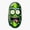 1pcs, variant on Pickle Rick Face Cartoon Character Sticker
