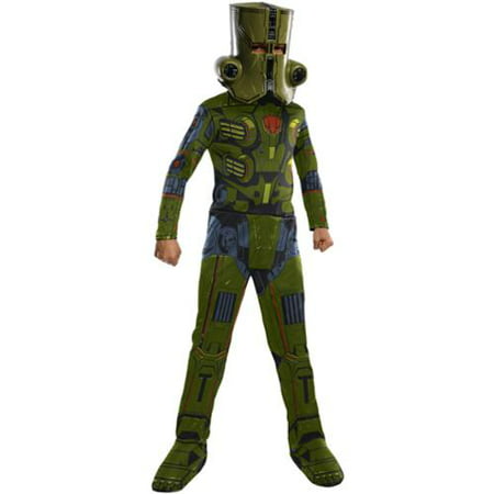 Pacific Rim Jaeger Cherno Alpha Costume Child