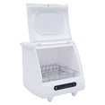Miumaeov Portable Countertop Dishwasher 5 Washing Programs Mini