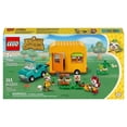 thumbnail image 2 of Set LEGO Animal Crossing Caravana de Gandulio y tienda de jardinería, 2 of 4