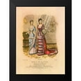 thumbnail image 2 of Dubois, Alain 11x14 Black Modern Framed Museum Art Print Titled - REVUE DE LA MODE I, 2 of 5