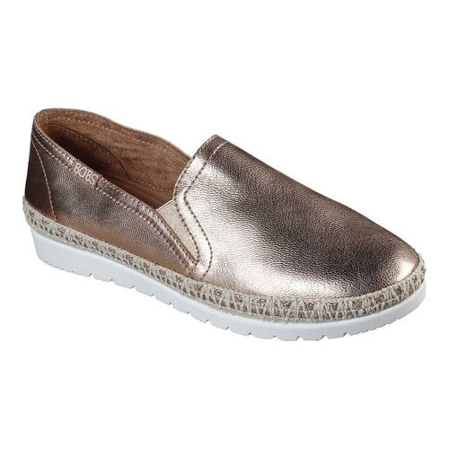 skechers bobs silver