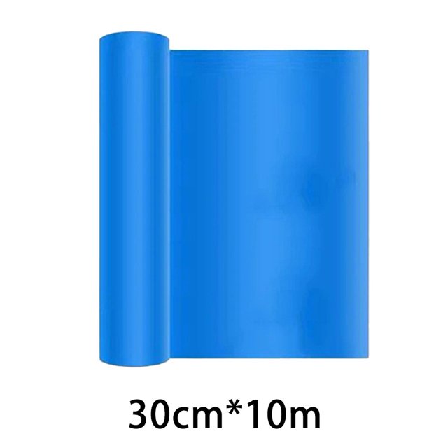 Waterproof Heat Insulation Fix Tape For Wall Roof Leakproof Repair Tool Blue 30Cm*10M