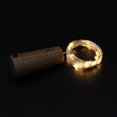 thumbnail image 2 of 1 metro 10 LED Alambre de cobre Luz de hadas Botella de vino Luces de cuerda en forma de corcho Eccomum Cadena de luz, 2 of 7