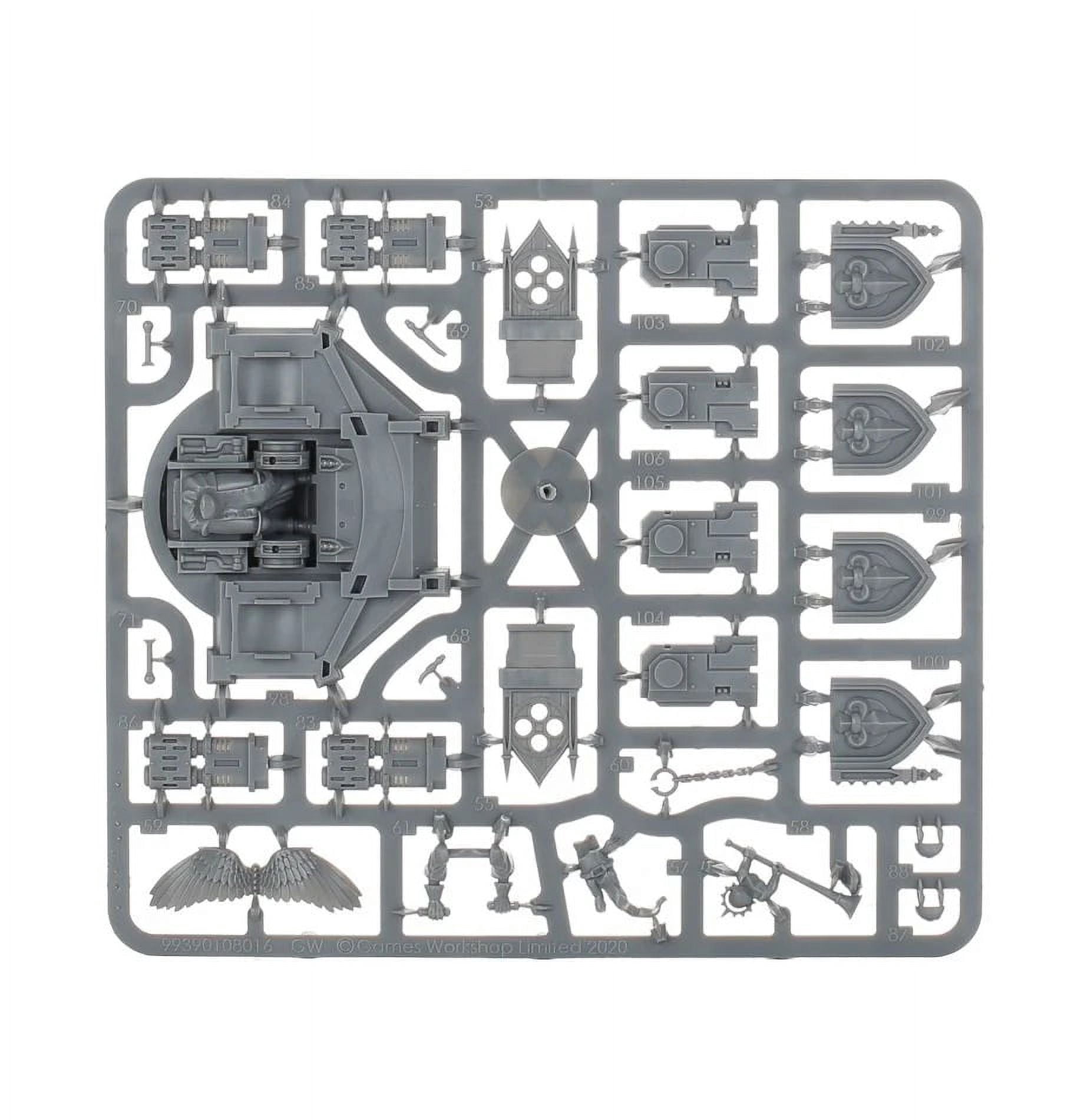 Games Workshop Warhammer 40,000: Adepta Sororitas Immolator