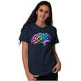 thumbnail image 5 of XOMG POP Bella Musical Rainbow Women's Graphic T Shirt Tees Brisco Brands M, 5 of 5