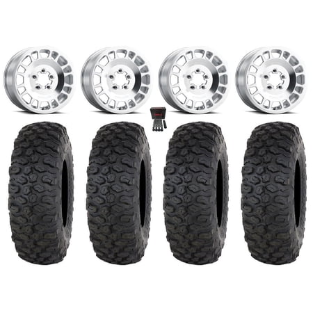 Method 412 15×6 Wheels Raw (5+1) 32 Chicane DS Tires Polaris RZR Turbo R & Pro R Ranger 1500 Xpedition Method 412 15×6 Wheels Raw (5+1) 32 Chicane DS Tires Polaris RZR Turbo R & Pro R Ranger 1500 Xpedition