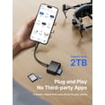 thumbnail image 3 of Lector de tarjetas SD USB-C JSAUX 4 en 1 con USB 3.0 y puerto de carga, 3 of 7