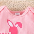 thumbnail image 4 of Shadoumai Tween Girls Clothes Long Sleeve Bow Knot Print Top + Wide Leg Pants 2 Piece Outfit Set, Size 7-16 Years, 4 of 8