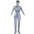 thumbnail image 1 of Maniquí inflable femenino, ropa, perchas para camisas, pantalones, maniquí inflable para mujer, maniquí de cuerpo completo, globo, 1 of 5