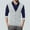 Gray, variant on Mens Lapel Shirts Fashion Fake Two-Piece Vest Shirts Dress Business Suit Long Sleeve Undershirts Fall Casual Tops Loose Fit