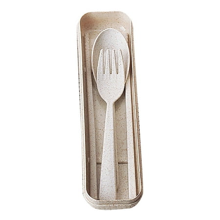 

Portable Cutlery Outdoor Travel Picnics Spoon Chopstick Fork Tableware Set