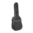 thumbnail image 3 of Funda para guitarra eléctrica Baoblaze blanda acolchada con asa de transporte 40 a 41 pulgadas, 3 of 8