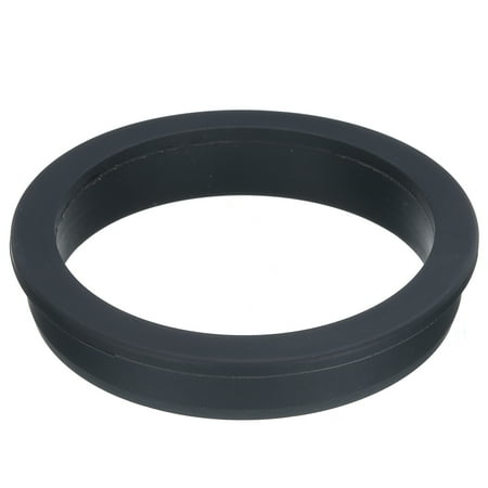 

Uxcell T Type Rubber Grommet Mount Dia 93.6mm ID 82mm Seal Protection Flexible Hole Plugs Cable Pipe Black