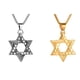 thumbnail image 5 of sweethay Collares de hexagrama de judaísmo Cadenas de cuello con colgante punk para hombres y niños Ropa, zapatos y accesorios Miscelánea, 5 of 6