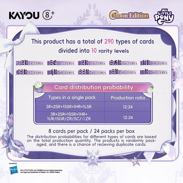 My Little Pony-Friendship Eternal Cards-Moon Edition-003A-NA6937187414709