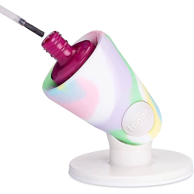 Soporte para botellas de esmalte de uñas Tweexy Hinge Untippable Unicorn