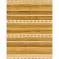 thumbnail image 1 of Ahgly Company Machine Washable Indoor Rectangle Abstract Papaya Orange Area Rugs, 2' x 4', 1 of 7