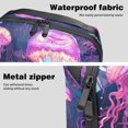 thumbnail image 4 of Jellyfish USB Organizer Charger Pouch Charger Organizer Travel Case Small Box Organizer Storage Container Waterproof Oxford Cloth Electronics Accessories Storage Case 5.9x9.44x3.14 in, 4 of 6