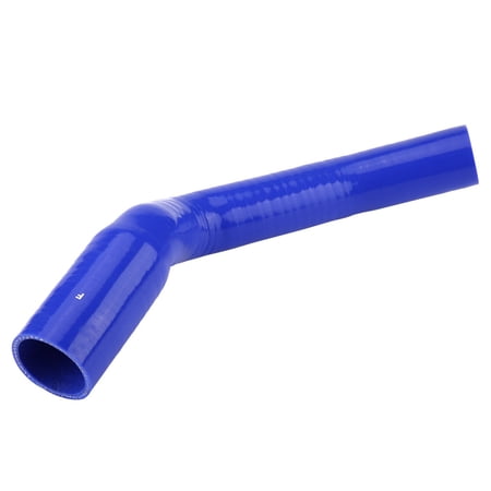 Tubo Intercooler In Silicone KIMISS Per Ford Focus 1.8 TDCi - Ricambio 1496238, Nero, 24 Cm - Foto 5