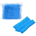 thumbnail image 2 of HLONK Bonnets Jetables Filets pour Cheveux Salon Spa Service Alimentaire Lot de 100 21” Blanc, 2 of 2
