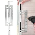 thumbnail image 2 of Poignée en Acier Inoxydable Localisateur de Porte Garde-Robe Outils de Restauration Longs, 2 of 9