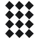 thumbnail image 2 of Toystoory 12 bolsas de algodón absorbente de sonido de fibra de poliéster Premium para decoración de pared de jardín de infantes algodón Decoración del hogar negro, 2 of 6