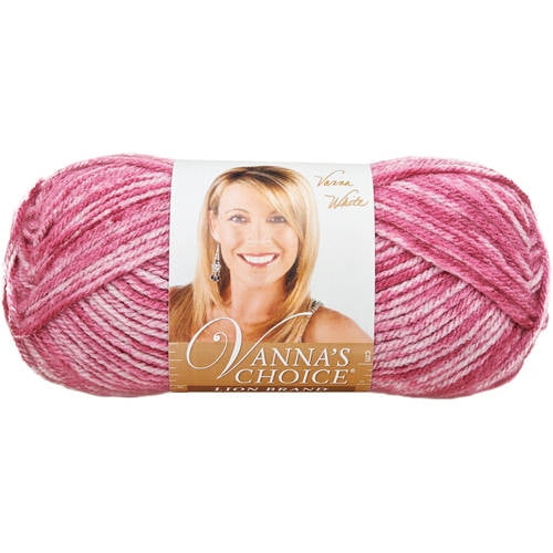 Lion Brand Vanna's Choice Yarn, Available in Multiple Colors