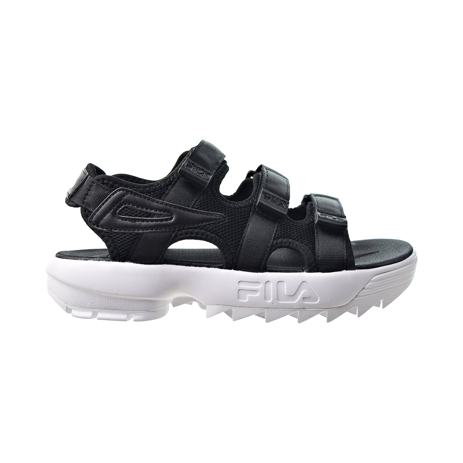 Fila Sandals in Pakistan Open Toe Durable Lightweight 3 Color White Black  Brown  Arad Branding