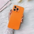 thumbnail image 3 of Daxi for iPhone XR Case Shiny Girl Cute Soft Glitter Protective Case-Orange, 3 of 11