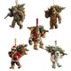 thumbnail image 1 of 1/5 piezas de decoración acrílica Sasquatch para colgar en casa, oficina o árbol de Navidad. Adorno plano en 2D de hombre salvaje. Colección Wildlife Wonders Lovers., 1 of 7