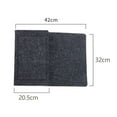thumbnail image 5 of Bedside Hanging Storage Bag Multi Pockets Mobile Phone Remote Control Tissue Storage Bag Sundry Storage Bag Compact Item Organizer, 5 of 6
