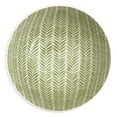 thumbnail image 4 of INFUSE 2 Piece Set of Large 58 oz. Stoneware Ramen Noodle Bowls Pho Soup Dinner, Green Leaves, 4 of 7