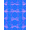 Blue Pink, Pattern 1, variant on ODIKA 2'x3' Washable Accent Rug Pet Friendly, Bedside Mat Honeycomb Grid Geometric Plaid Border Minimalist Abstract Hexagon Refined for Bedroom, Nursery, RV