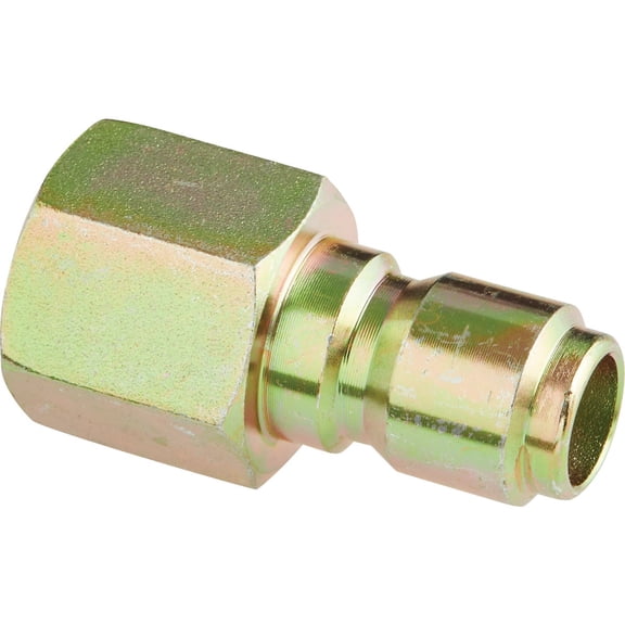Forney 75137 Pressure Washer Accessories, Quick Coupler Plug, 3/8-Inch Female NPT, 4,200 PSI