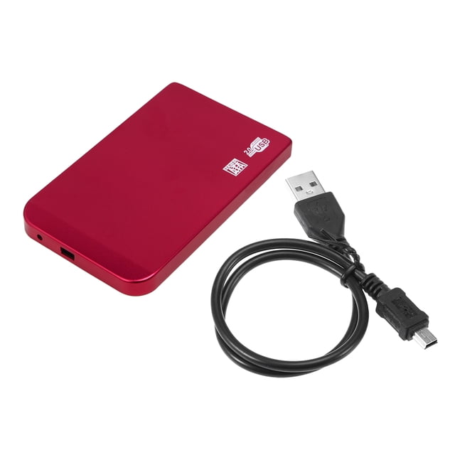 USB 3.0/ USB 2.0 Unidad de disco duro de 2,5" Carcasa externa HDD Yotijar Unidad de disco duro caja