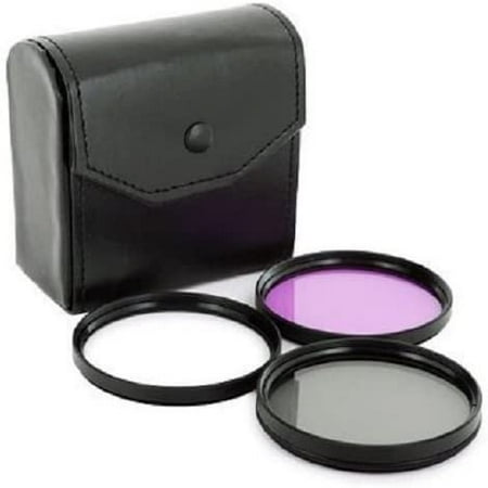72mm Bullet Optics 3pc Multi-Coated Essential Lens Filter Kit (UV + CPL + FLD) for Canon EF 200mm f/2.8L II USM Lens