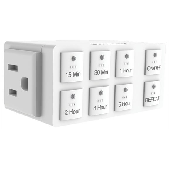 STANLEY W38428 Timermax 1-Outlet 6-Presets Digital Countdown Timer