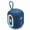 Blue, variant on Portable Handheld Bluetooth Speaker with TWS & Dynamic Color Vibration Light - Heavy Bass Wireless Outdoor Speaker, Rechargeable Gift-Ready Sound System for Camping, Party, Hiking & Home