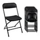 thumbnail image 1 of Silla Plegable Reforzada Plástico Fiesta Exterior Resistente negro, 1 of 9