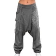 thumbnail image 1 of Birdeem Pantalon Harlan Imprimé Décontracté Uni pour Femmes, 1 of 6