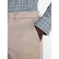 thumbnail image 4 of George Men's Straight Leg Chino Pants, Sizes 29-42, 4 of 6