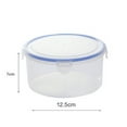 thumbnail image 3 of MesaSe Clear Food Storage Container Large Capacity Food Container for Car Travel Work Picnic, 3 of 3