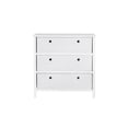 thumbnail image 1 of Achim FFR103WH01 31 x 31 x 19 Po Meubles Pliants EZ Commode Simple&44; Blanc, 1 of 5
