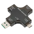 thumbnail image 1 of Probador de Medidor de Potencia USB ANGGREK Pantalla a Color IPS, 1 of 8
