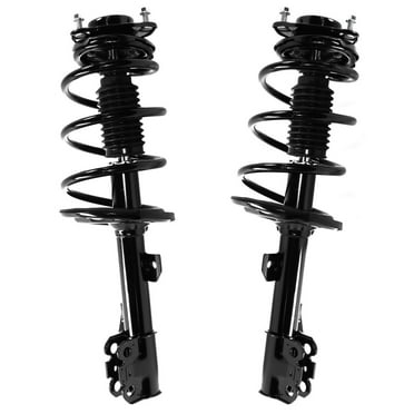 Detroit Axle - FWD 3.5L Front Struts for 2011-2014 Toyota Sienna, 2 Struts with Coil Spring Assembly Replacement