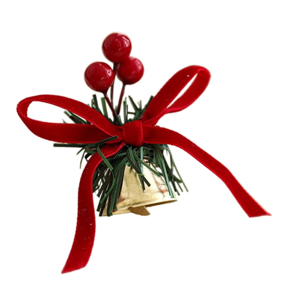 Ipretty Napkin Rings Christmas Bow Bell Napkin Rings Table Decor Desktop Festive Decoration for Christmas Fall Holiday Party Easter Festive Home Dinner amazing