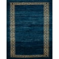 thumbnail image 1 of Ahgly Company Machine Washable Indoor Rectangle Abstract Night Blue Area Rugs, 8' x 10', 1 of 7